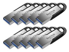 LOT 10x SanDisk 32 GB ULTRA FLAIR USB 3.0 flash drive 32GB 150MB/s SDCZ73-032G picture