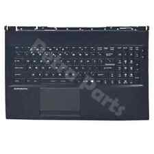 For MSI GL75 9SE 9SD 9SFK 9SGK Top Upper Case Palmrest Cover RGB US Keyboard picture