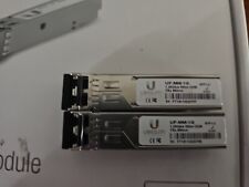 Ubiquiti UFiber, UF-MM-1G Multi-Mode SFP, 1.25G (2 Pack) FROM NEW BOX OF 20 picture