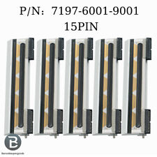 New 5Packs Printhead for 7167 7197 Thermal POS Receipt Printer 497-0465432 15Pin picture