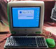 Vintage 90s Apple iMac G3 Lime Green Original Keyboard and Mouse, Works picture