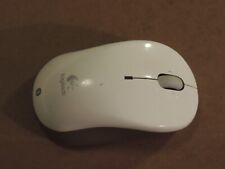 White Logitech M-RCQ142 Wireless Bluetooth Laser Mouse, Does not need Dongle picture