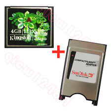 4.0GB CNC CF Compact Flash card+CF-PCMCIA Adapter  FANUC Industrial data reading picture