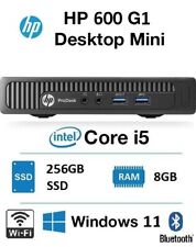 HP ProDesk 600 G1 Mini PC Computer Intel core i5-4570 8gb 256gb WiFi & BT Win 11 picture