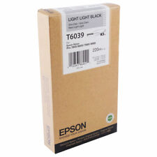 Genuine Epson T6039 Light Light Black Ink for Stylus Pro 7800 7880 9800 9880 picture