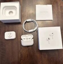 Apple AirPods Pro 2nd generation with Magsafe wireless charging case white picture