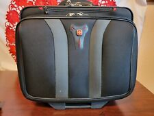 Wenger Swiss Wheeled Business Gear Computer Case & Overnight Bag All-In-One  picture