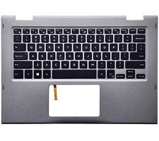 New For Dell Inspiron 13 5368 5379 Palmrest with Backlit US Keyboard Gray 0JCHV0 picture