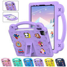 For iPad 10th 9th 8 7 6 5 4 Air 5 Mini6 Kids Safe EVA Slim 3D Cartoon Stand Case picture