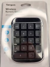 Targus Wireless Number Keypad Numeric Portable Function Keypad- AKP11US NIB picture