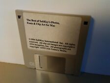 ITHistory (1994) APPLE Software: BEST OF SOFTKEY PHOTOS/ Fonts/Clip 3.5