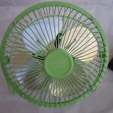 Checkys Deals six inch metal usb powered fan office computer desk portable green picture