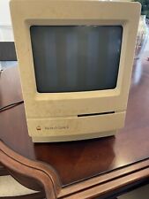 Vintage 1992 Apple Macintosh Classic II, Cuts on, No mouse or Keyboard picture