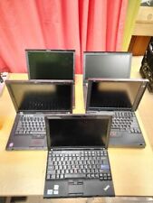 Lot Of 5 Thinkpad Laptops X201 380ED T410 T420 T400 Notebook 1017 picture