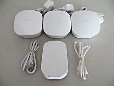 EERO Dual-band 350 Mbps Wireless Mesh Routers (J010001) x3 EERO Extender D010001 picture