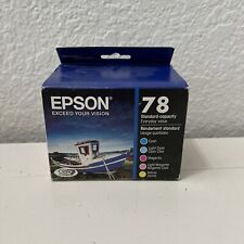 Epson T078920 78 Standard-Capacity Ink Cartridges EXP 04/2019 Genuine OEM picture