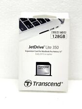 Transcend JetDrive Lite 350 128GB Expansion Card for MacBook Pro Retina 15'' NEW picture