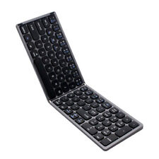 Portable Mini folding Wireless Bluetooth keyboard with Numeric Keypad for Tablet picture