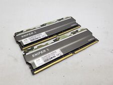 G.SKILL SNIPER X 32Gb Kit 2x 16Gb F4-3200C16D-32GSXFB CL16-18-18-38 Desktop RAM  picture
