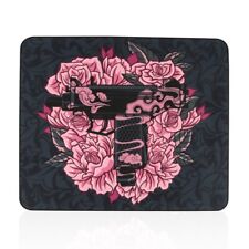 Non-Slip Rubber Mouse Pad with Stitched Edges for Home Office and Gaming Desk picture