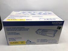 Brother TN439Y Yellow Toner Cartridge Ultra High Yield TN-439Y Genuine - NEW picture