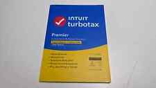 TurboTax Premier 2023 Federal + State Windows/Mac, Disc Sealed 1 User 5 Devices picture