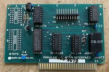 Apple II PARALLEL PRINTER INTERFACE P/N: 600-9019 picture