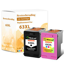 63XL Ink Cartridge for HP 63 OfficeJet 3830 4650 4655 5255 ENVY 4512 4516 4520  picture