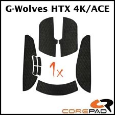 Corepad Soft Grips black G-Wolves HTX 4K / ACE Mouse Grip Tapes Self-Adhesive picture
