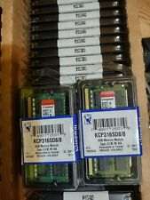 1.5V Kingston 2X8GB KCP316SD8/8 PC3-12800 DDR3-1600MHz non-ECC  204-Pin SO-DIMMS picture