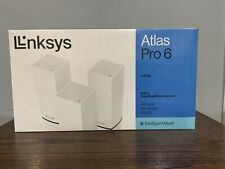 Linksys - Atlas Pro 6 WiFi 6 Router AX5400 Dual-Band WiFi Mesh Wireless 3 Pack picture
