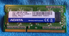 ADATA 4GB 1RX8 PC3L-12800S-11 DDR3L 1600 CL11 RAM picture