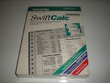 Timeworks Swiftcalc spreadsheet program for Commodore 64. New. picture