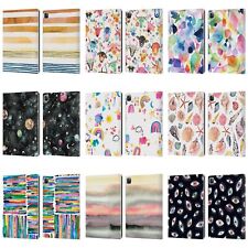 OFFICIAL NINOLA WATERCOLOR PATTERNS LEATHER BOOK WALLET CASE FOR APPLE iPAD picture