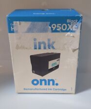 ONN. Ink Cartridge, 950XL, Black HO Compatible  picture