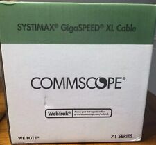 Commscope Systimax GigaSpeed XL Cable 2071E SLT C6 4/23 U/UTP 1000ft CAT 6 Cable picture
