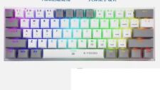Mini Portable Mechanical Gaming Keyboard RGB Backlit Wired for Typist PC Gamer picture