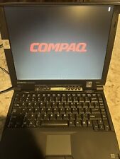 Vintage Compaq Presario CM2010 1810 Pentium Laptop +Case Logic Carrying Case picture