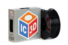 Black 2.85mm PLA 3D Printer Filament - 1kg Spool - Dimensional Accuracy +/- 0... picture