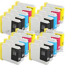 20x Combo High Quality LC51 Ink for Brother MFC-465CN DCP-350C MFC-240C Printer picture