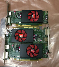 Lot of (3) 07W12P AMD Radeon HD 8490 Dell 1GB DDR3 DP DVI Graphics Video Card picture
