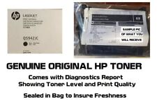 New Genuine HP Q5942JC JUMBO YLD Toner Cartridge Tested 100% SEALED BAG 42X picture
