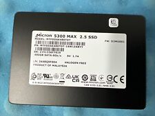 Micron 480GB 6Gb/s SATA SSD FRU 5300 Max 2.5