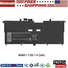 NNF1C Battery for Dell XPS 13 9365 2in1 2017 Series 13-9365-D1605TS 0NNF1C HMPFH picture