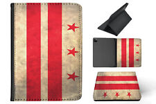 CASE COVER FOR APPLE IPAD|WASHINGTON DC US STATE FLAG picture