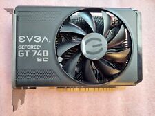 Tested GOOD EVGA Nvidia GeForce GT 740 SC PCIe x16 3 1GB Video Graphics Card GPU picture
