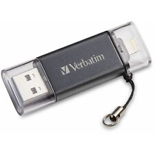 Verbatim Store-N-Go Dual USB 3.0 Flash Drive 32G Graphite 49300 picture