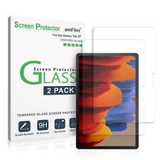 amFilm Samsung Galaxy Tab S7 (2020) Tempered Glass Screen Protector Film (2 PK) picture
