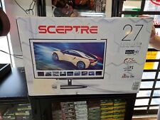NEW Sceptre 27-Inch FHD LED 75Hz 2X HDMI VGA Gaming Monitor E275W-19203RD picture