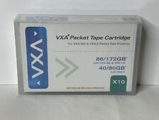 Exabyte VXA Packet Tape Cartridge 86/172 GB - New Sealed picture